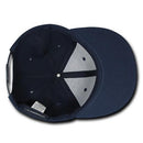 Decky Trendy Flat Bill Snapback Baseball 6 Panel Caps Hats Unisex-Serve The Flag 67 image
