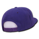 Decky Trendy Flat Bill Snapback Baseball 6 Panel Caps Hats Unisex-Serve The Flag 70 image