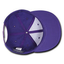Decky Trendy Flat Bill Snapback Baseball 6 Panel Caps Hats Unisex-Serve The Flag 72 image