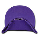 Decky Trendy Flat Bill Snapback Baseball 6 Panel Caps Hats Unisex-Serve The Flag 73 image