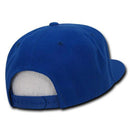 Decky Trendy Flat Bill Snapback Baseball 6 Panel Caps Hats Unisex-Serve The Flag 75 image