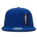 Decky Trendy Flat Bill Snapback Baseball 6 Panel Caps Hats Unisex-Serve The Flag 76 image