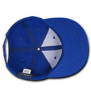 Decky Trendy Flat Bill Snapback Baseball 6 Panel Caps Hats Unisex-Serve The Flag 77 image