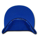 Decky Trendy Flat Bill Snapback Baseball 6 Panel Caps Hats Unisex-Serve The Flag 78 image