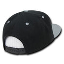 Decky Trendy Flat Bill Snapback Baseball 6 Panel Caps Hats Unisex-Serve The Flag 85 image