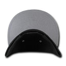 Decky Trendy Flat Bill Snapback Baseball 6 Panel Caps Hats Unisex-Serve The Flag 87 image