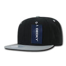 Decky Trendy Flat Bill Snapback Baseball 6 Panel Caps Hats Unisex-Serve The Flag 88 image