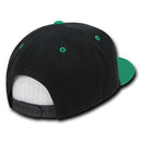 Decky Trendy Flat Bill Snapback Baseball 6 Panel Caps Hats Unisex-Serve The Flag 89 image