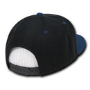 Decky Trendy Flat Bill Snapback Baseball 6 Panel Caps Hats Unisex-Serve The Flag 93 image