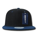 Decky Trendy Flat Bill Snapback Baseball 6 Panel Caps Hats Unisex-Serve The Flag 94 image