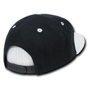 Decky Trendy Flat Bill Snapback Baseball 6 Panel Caps Hats Unisex-Serve The Flag 96 image