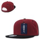 Decky Trendy Flat Bill Snapback Baseball 6 Panel Caps Hats Unisex-Serve The Flag 37 image