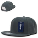 Decky Trendy Flat Bill Snapback Baseball 6 Panel Caps Hats Unisex-Serve The Flag 45 image