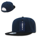 Decky Trendy Flat Bill Snapback Baseball 6 Panel Caps Hats Unisex-Serve The Flag 21 image