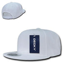 Decky Trendy Flat Bill Snapback Baseball 6 Panel Caps Hats Unisex-Serve The Flag 8 image
