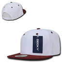 Decky Trendy Flat Bill Snapback Baseball 6 Panel Caps Hats Unisex-Serve The Flag 25 image