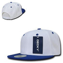 Decky Trendy Flat Bill Snapback Baseball 6 Panel Caps Hats Unisex-Serve The Flag 27 image