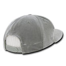 Decky Velvet Snapbacks Flat Bill 6 Panel Baseball Hats Caps Unisex-Serve The Flag 16 image