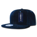 Decky Velvet Snapbacks Flat Bill 6 Panel Baseball Hats Caps Unisex-Serve The Flag 19 image