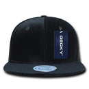 Decky Velvet Snapbacks Flat Bill 6 Panel Baseball Hats Caps Unisex-Serve The Flag 9 image