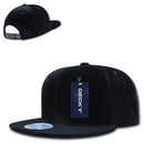 Decky Velvet Snapbacks Flat Bill 6 Panel Baseball Hats Caps Unisex-Serve The Flag 3 image