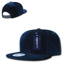 Decky Velvet Snapbacks Flat Bill 6 Panel Baseball Hats Caps Unisex-Serve The Flag 5 image