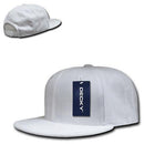 Decky Velvet Snapbacks Flat Bill 6 Panel Baseball Hats Caps Unisex-Serve The Flag 6 image