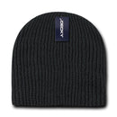 Decky Waffle Knit Beanies Short Uncuffed Braid Crocheted Hats Caps Warm Winter-Serve The Flag 9 image