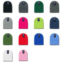 Decky Warm Winter Beanies Uncuffed Short Knit Ski Snowboard Caps Hats Unisex-Serve The Flag 2 image