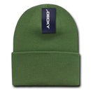 Decky Warm Winter Classic Beanies Cuffed Knit Ski Snowboard Skull Caps Hats Snug-Serve The Flag 10 image