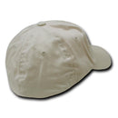 Decky Washed Cotton Polo Style Flex Fitted Baseball Hats Caps Unisex-Serve The Flag 15 image