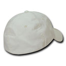 Decky Washed Cotton Polo Style Flex Fitted Baseball Hats Caps Unisex-Serve The Flag 17 image