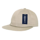 Decky Washed Cotton Relaxed Crown Flat Bill Hip Dad Style Strapback Hats Caps-Serve The Flag 15 image