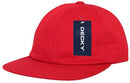 Decky Washed Cotton Relaxed Crown Flat Bill Hip Dad Style Strapback Hats Caps-Serve The Flag 18 image