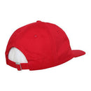 Decky Washed Cotton Relaxed Crown Flat Bill Hip Dad Style Strapback Hats Caps-Serve The Flag 29 image