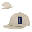 Decky Washed Cotton Relaxed Crown Flat Bill Hip Dad Style Strapback Hats Caps-Serve The Flag 5 image