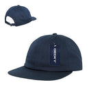 Decky Washed Cotton Relaxed Crown Flat Bill Hip Dad Style Strapback Hats Caps-Serve The Flag 6 image