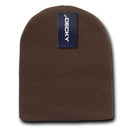 Decky Winter Warm Beanies Short Knitted Skull Ski Caps Hats Unisex-Serve The Flag 6 image