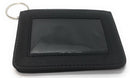 Double Id Holder With Keys Ring Wallet Zippered Coin Pocket Hook Loop Closure-Serve The Flag 6 image