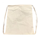 Drawstring Sack Backpack Bag Tote Cotton Natural White Travel Yoga Beach Sports-Serve The Flag 5 image