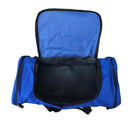 Duffle Bags Carry-on Travel Sports Luggage Shoulder Strap Gym 17 inch-Serve The Flag 16 image