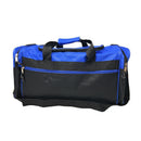 Duffle Bags Carry-on Travel Sports Luggage Shoulder Strap Gym 17 inch-Serve The Flag 1 image