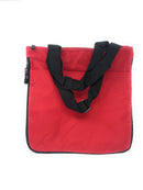 Expandable Zippered Reusable Grocery Shopping Tote Bags With Gusset 16inch-Serve The Flag 2 image