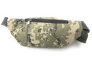 Fanny Pack Purse Travel Pouch Money Passport Id Zipper Waist Belt Bag 3 Pockets 48inch-Serve The Flag 23 image
