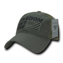 Freedom Is Not Free Patriotic USA Flag Trucker Cotton Baseball Caps Hats-Serve The Flag 22 image