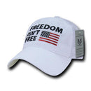 Freedom Is Not Free Patriotic USA Flag Trucker Cotton Baseball Caps Hats-Serve The Flag 24 image
