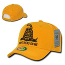 Gadsden Flag 3D Don'T Tread On Me Snake Texas Tea Party Hats Caps-Serve The Flag 8 image