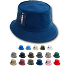 6 Lot Decky Fisherman'S Bucket Hat Hats Caps Constructed Cotton Wholesale-Serve The Flag 19 image