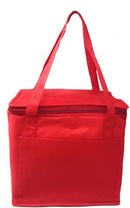 Insulated Cooler Lunch Box Bag With Foil Lining Food Water Drinks Picnic 11 X 10inch-Serve The Flag 5 image