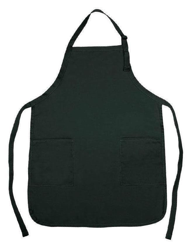 Plain aprons on sale with pockets